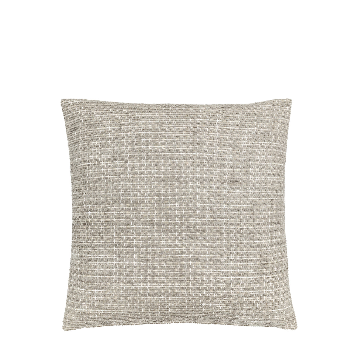 Gallery Direct Chenille Cushion Taupe Poly Filled - image 2