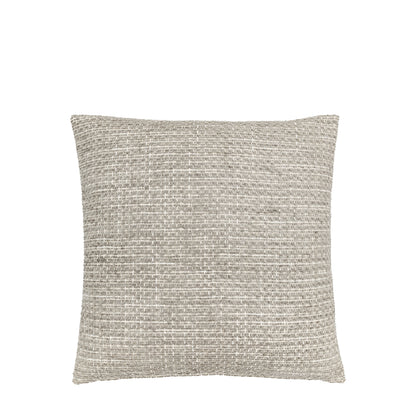 Gallery Direct Chenille Cushion Taupe Poly Filled - image 2
