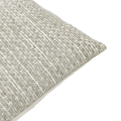 Gallery Direct Chenille Cushion Taupe Poly Filled - image 6