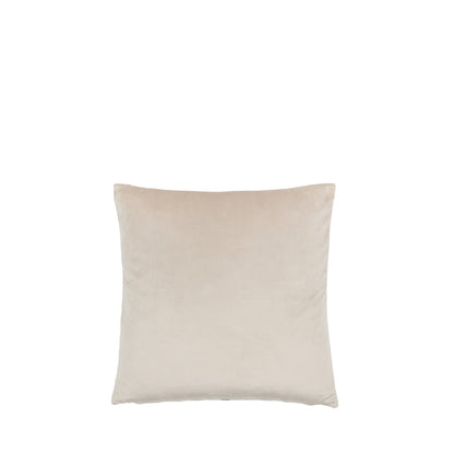 Gallery Direct Chenille Cushion Taupe Poly Filled - image 7