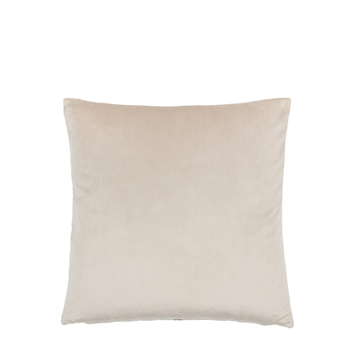 Gallery Direct Chenille Cushion Taupe Poly Filled - image 8