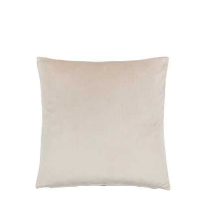 Gallery Direct Chenille Cushion Taupe Poly Filled - image 8