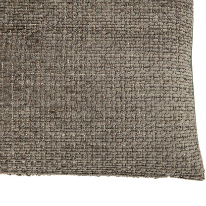 Gallery Direct Chenille Cushion Taupe Poly Filled - image 9