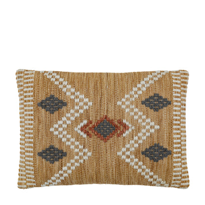 Gallery Direct Jembisa Woven Cushion Feather Filled - image 2