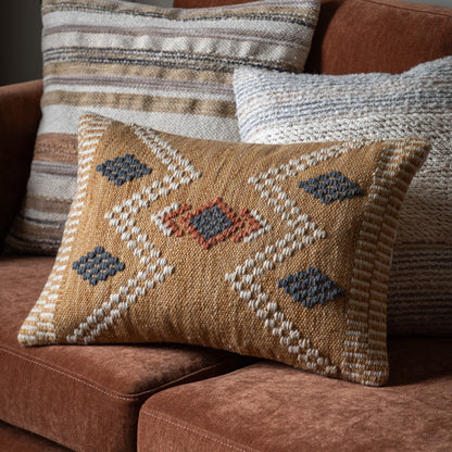 Gallery Direct Jembisa Woven Cushion Feather Filled - image 1