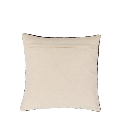 Gallery Direct Kendal Chenille Cushion Brown Feather Filled - image 5