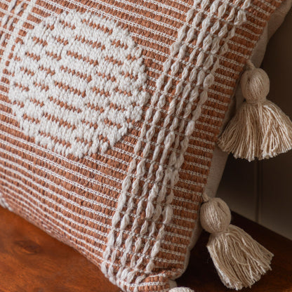 Gallery Direct Maputo Pet Tassel Cushion Feather Filled - image 3