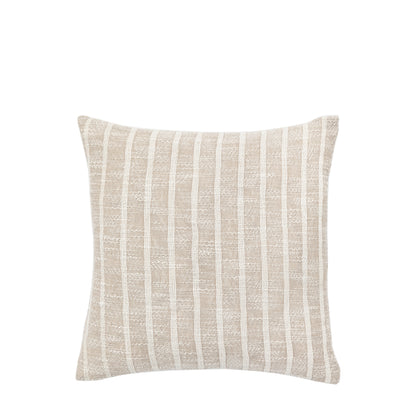 Gallery Direct Melford Stripe Cushion Sand Poly Filled - image 2