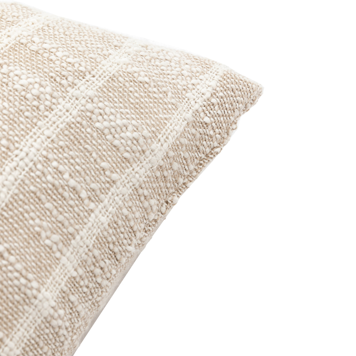 Gallery Direct Melford Stripe Cushion Sand Poly Filled - image 5