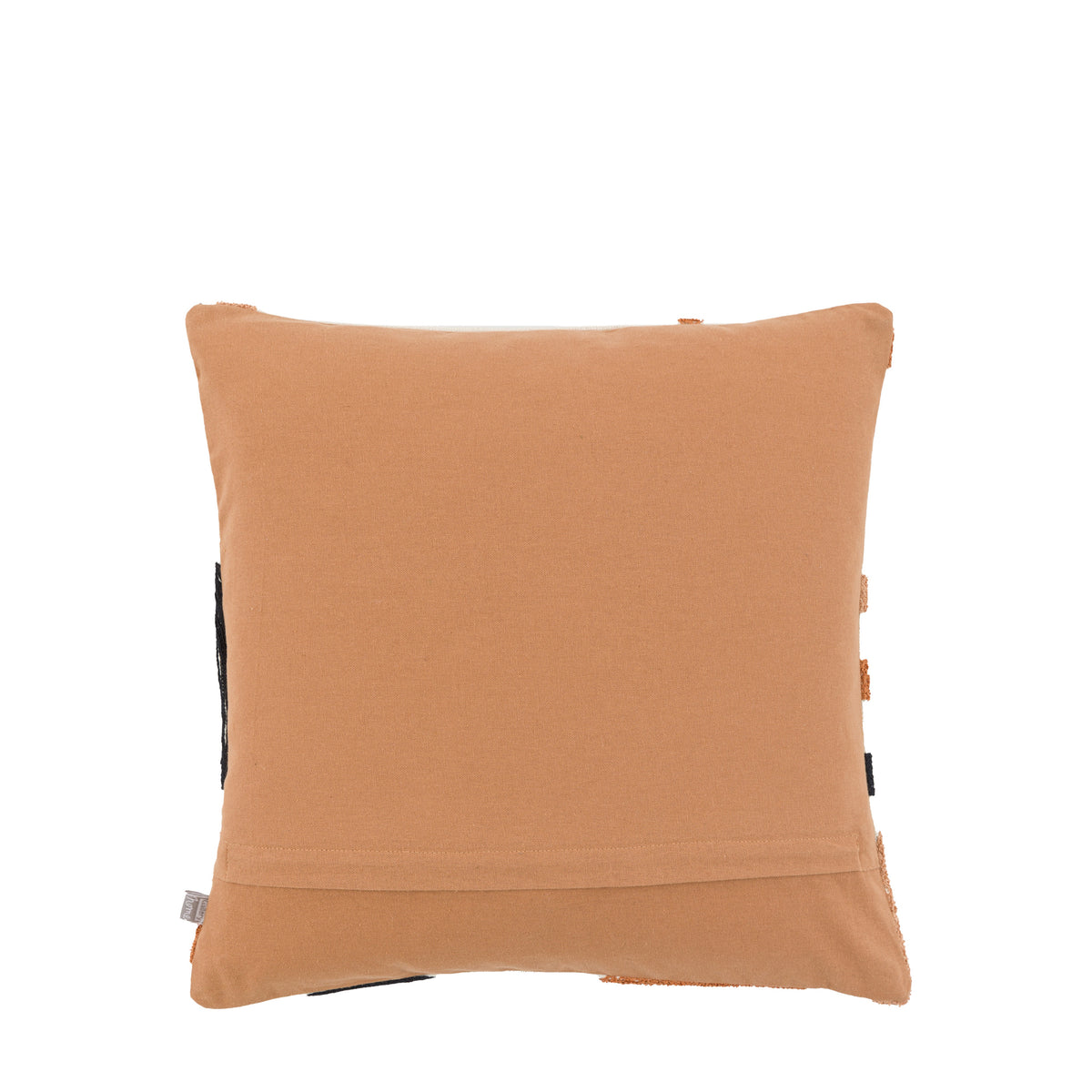 Gallery Direct Arul Embroidered Cushion Nutmeg Feather Filled - image 2