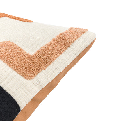 Gallery Direct Arul Embroidered Cushion Nutmeg Feather Filled - image 4