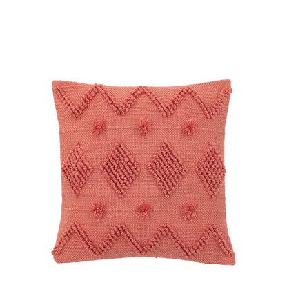 Gallery Direct Perth Cushion Apricot Poly Filled - image 2