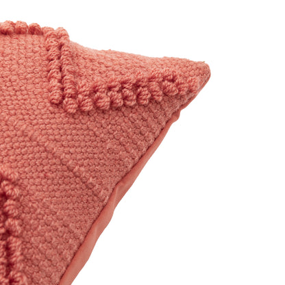 Gallery Direct Perth Cushion Apricot Poly Filled - image 7