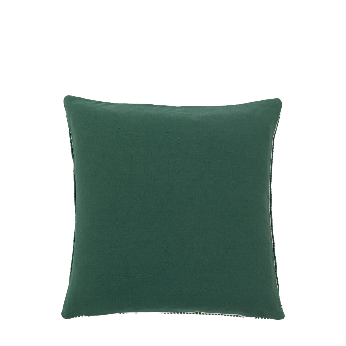 Gallery Direct Ula Pinstripe Cushion Green Poly Filled - image 5