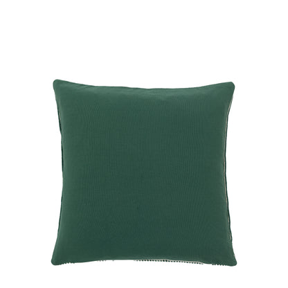 Gallery Direct Ula Pinstripe Cushion Green Poly Filled - image 5