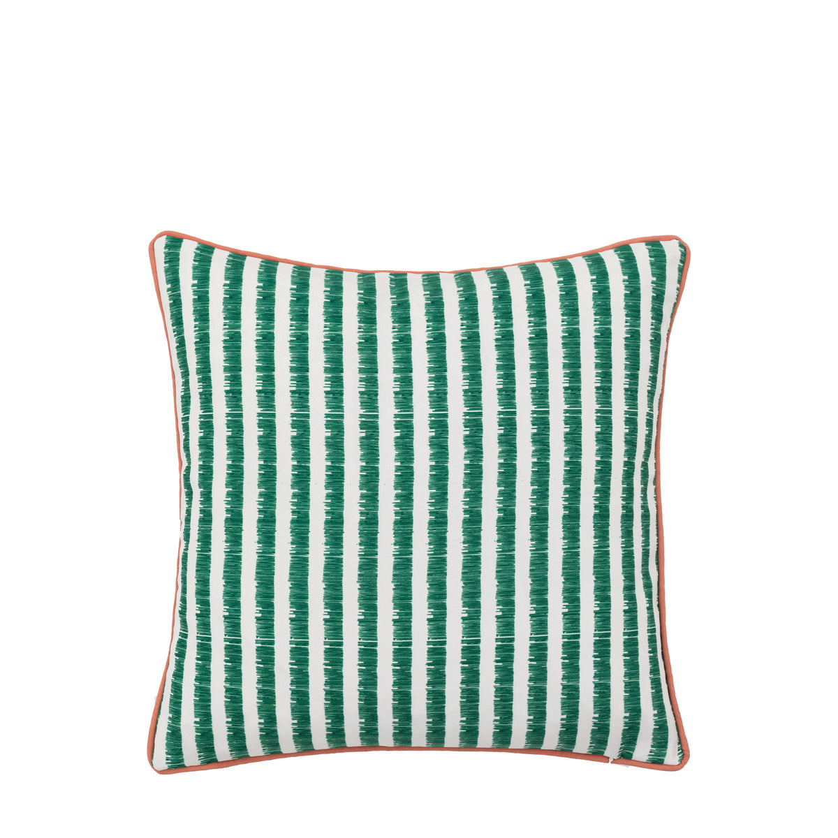 Gallery Direct Aroha Geo Printed Cushion Green Poly Filled - image 5