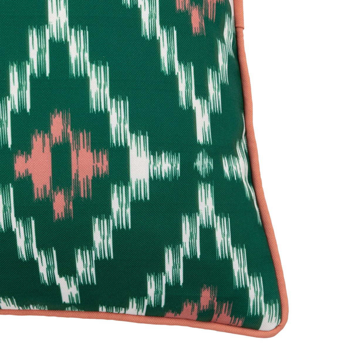 Gallery Direct Aroha Geo Printed Cushion Green Poly Filled - image 6