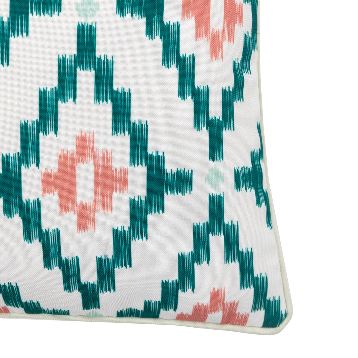 Gallery Direct Aroha Geo Printed Cushion Apricot Poly Filled - image 6