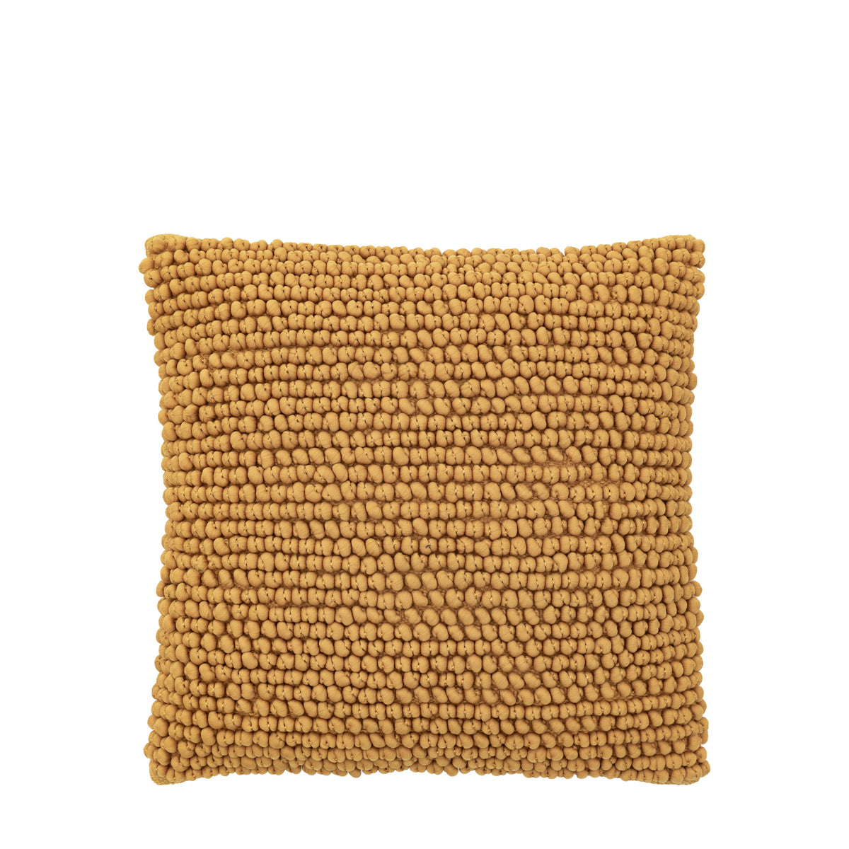 Gallery Direct Pino Cushion Ochre Poly Filled - image 2