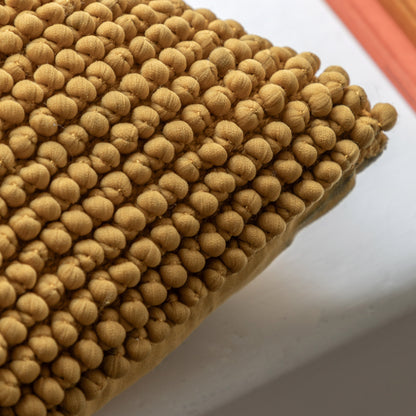 Gallery Direct Pino Cushion Ochre Poly Filled - image 4