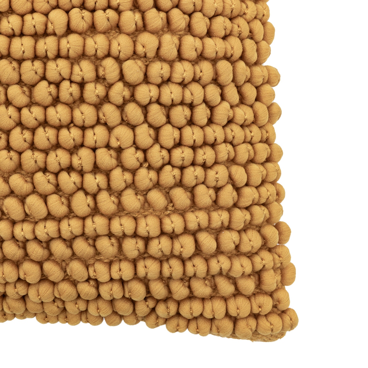 Gallery Direct Pino Cushion Ochre Poly Filled - image 7