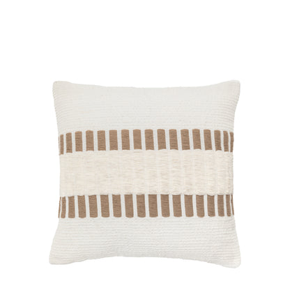 Gallery Direct Longshaw Woven Cushion Natural Poly Filled - image 2
