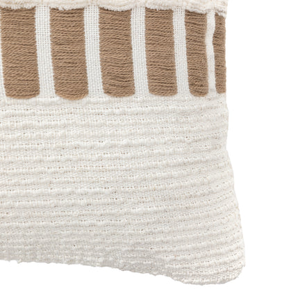 Gallery Direct Longshaw Woven Cushion Natural Poly Filled - image 6