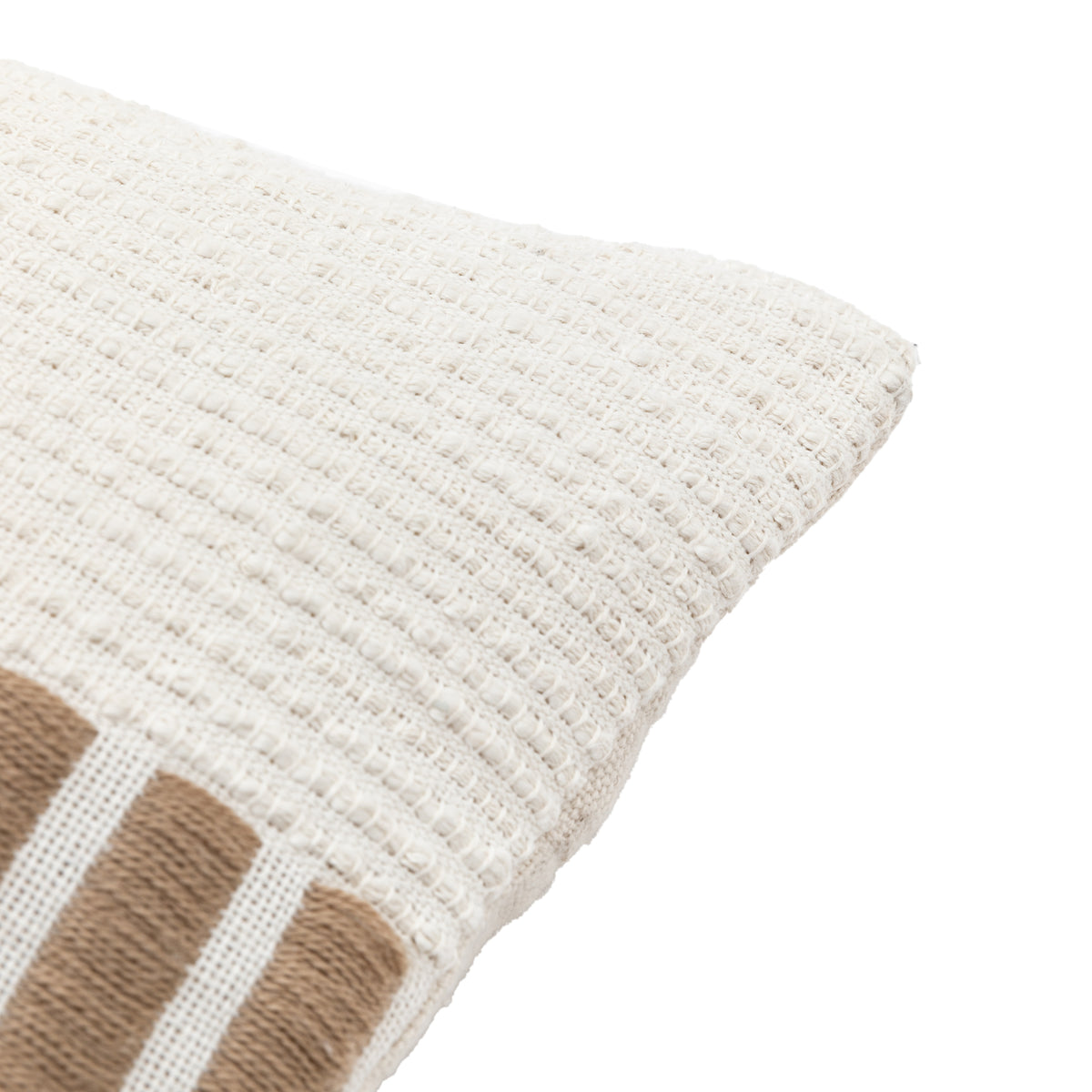 Gallery Direct Longshaw Woven Cushion Natural Poly Filled - image 7