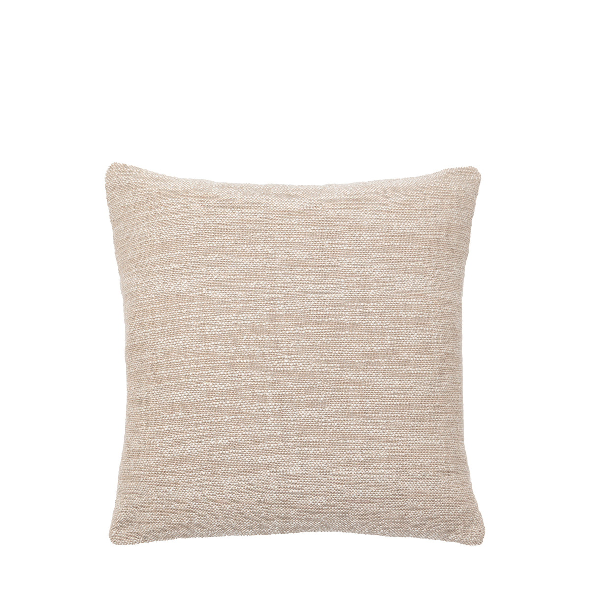 Gallery Direct Dunham Slub Cushion Taupe Poly Filled - image 2
