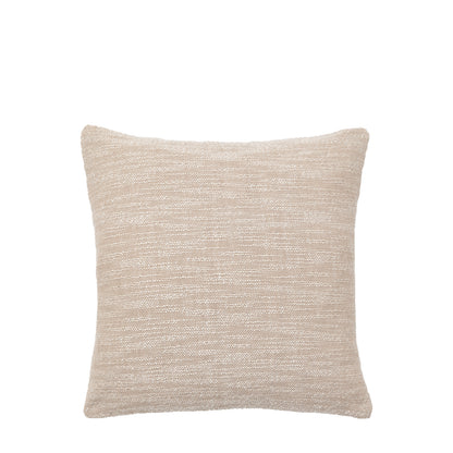 Gallery Direct Dunham Slub Cushion Taupe Poly Filled - image 2