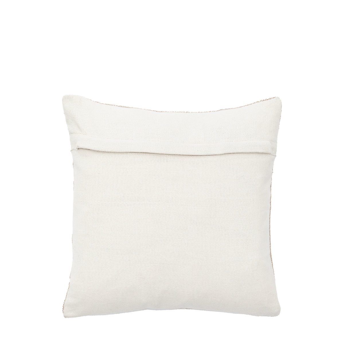 Gallery Direct Dunham Slub Cushion Taupe Poly Filled - image 4