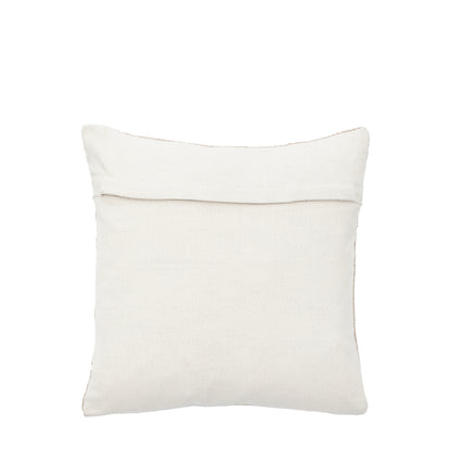 Gallery Direct Dunham Slub Cushion Taupe Poly Filled - image 4