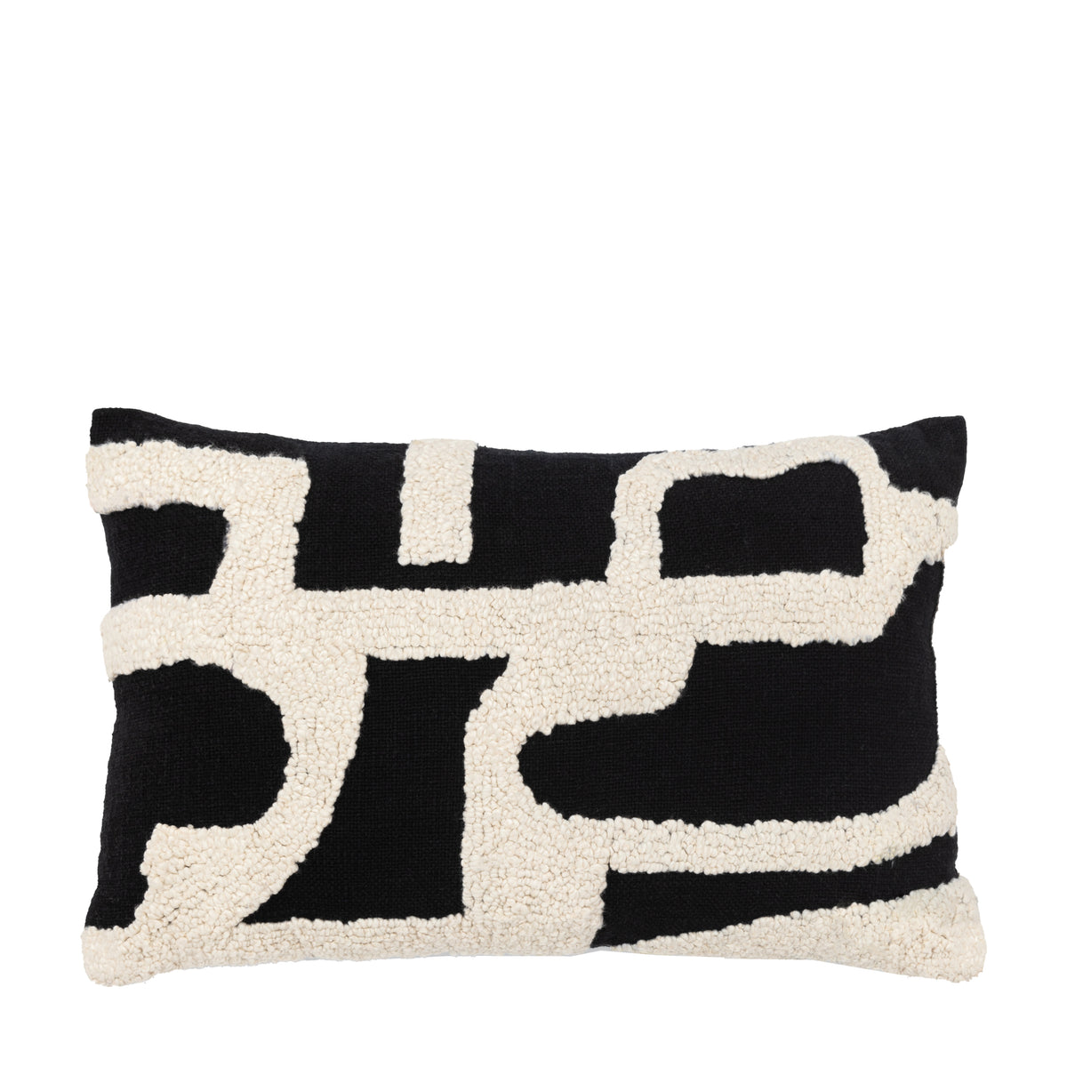 Gallery Direct Kalho Embroidered Cushion Midnight Feather Filled - image 2