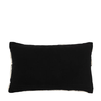 Gallery Direct Kalho Embroidered Cushion Midnight Feather Filled - image 6