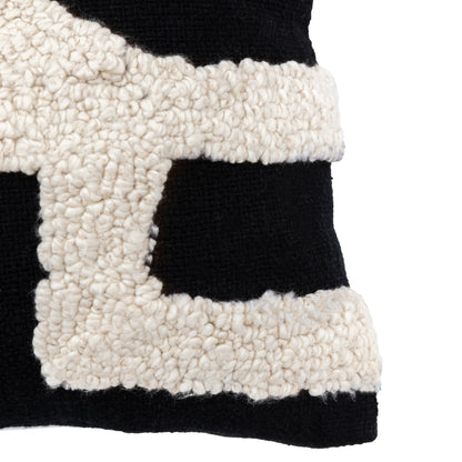 Gallery Direct Kalho Embroidered Cushion Midnight Feather Filled - image 7