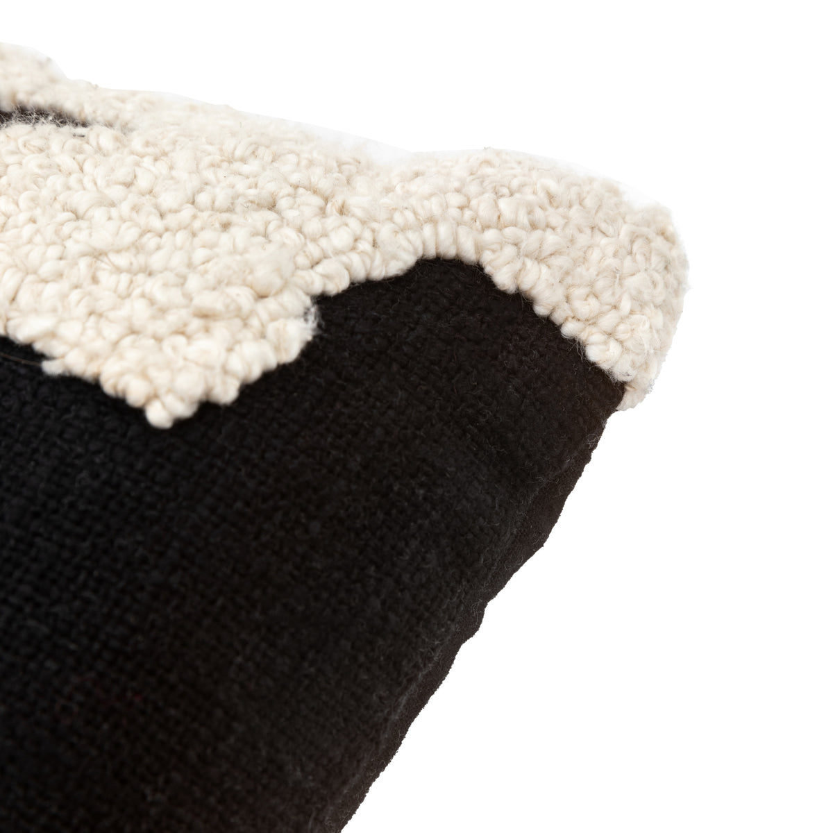 Gallery Direct Kalho Embroidered Cushion Midnight Feather Filled - image 8