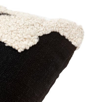 Gallery Direct Kalho Embroidered Cushion Midnight Feather Filled - image 8