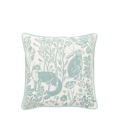 Gallery Direct Bibury Animals Cushion Duck Egg Poly Filled - image 2
