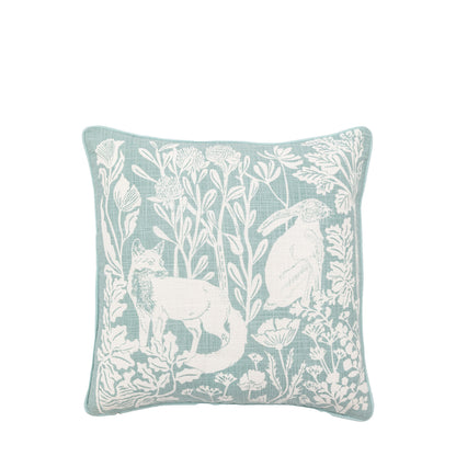 Gallery Direct Bibury Animals Cushion Duck Egg Poly Filled - image 5