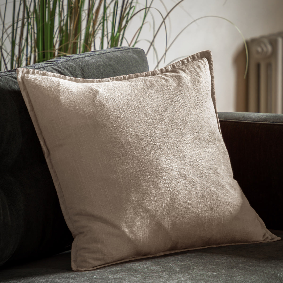 Gallery Direct Provence Natural Cushion Poly Filled - image 1
