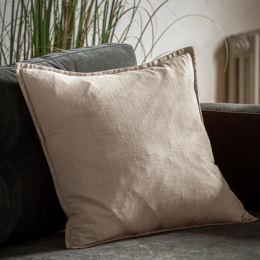 Gallery Direct Provence Natural Cushion Poly Filled - image 1