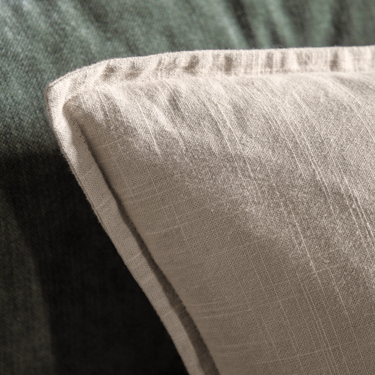 Gallery Direct Provence Natural Cushion Poly Filled - image 3