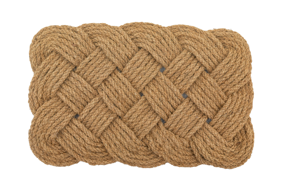 Gallery Direct Plaited Doormat - image 1