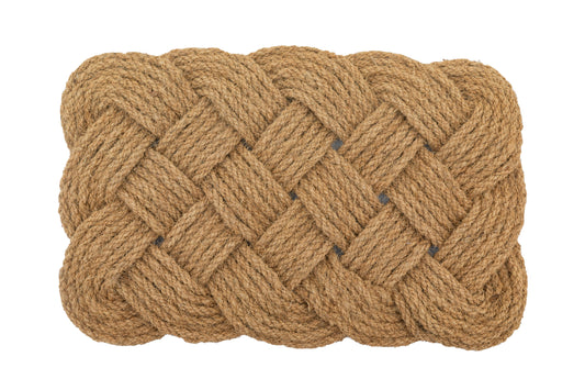 Gallery Direct Plaited Doormat - image 1