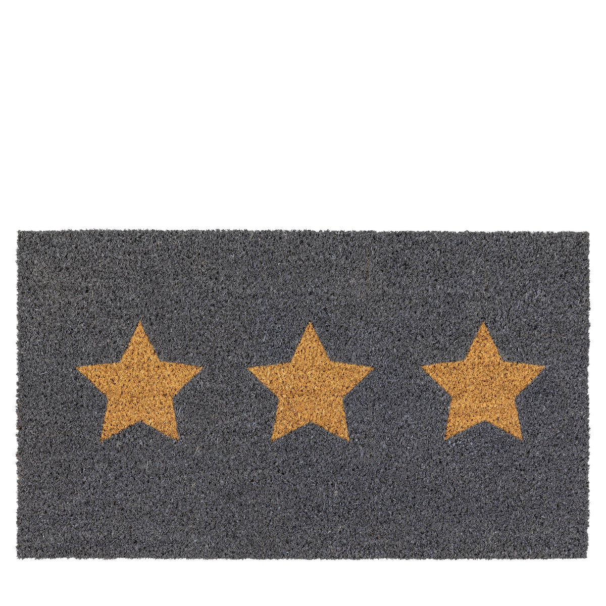 Gallery Direct Triple Star Coir Doormat - image 2