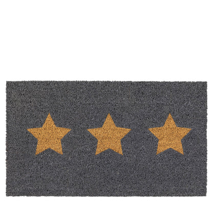Gallery Direct Triple Star Coir Doormat - image 2