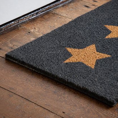 Gallery Direct Triple Star Coir Doormat - image 3
