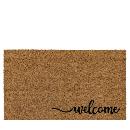 Gallery Direct Welcome Coir Doormat - image 2