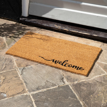 Gallery Direct Welcome Coir Doormat - image 1