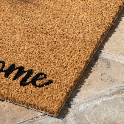 Gallery Direct Welcome Coir Doormat - image 3